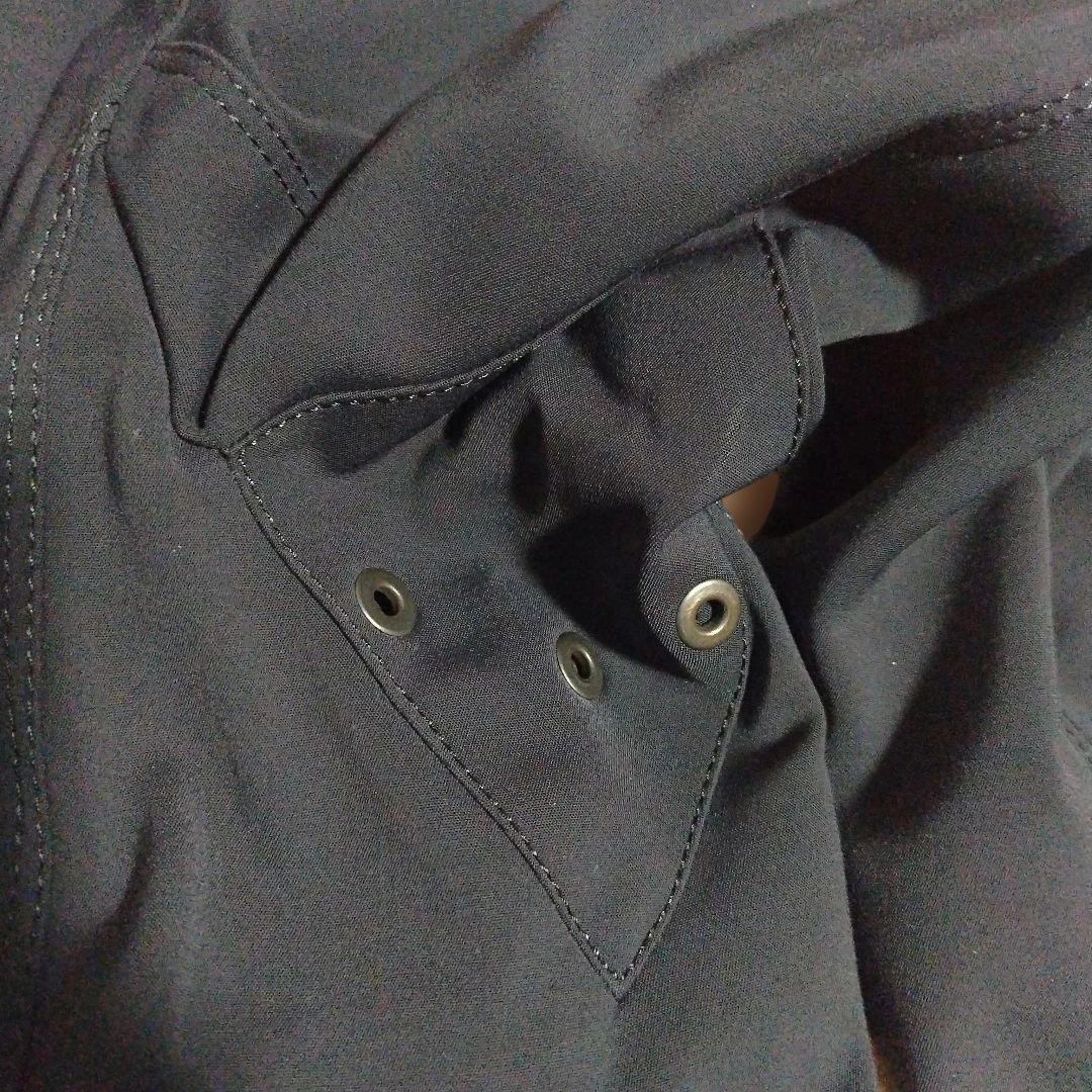 最終値下げ　MaxMara ネイビー フード付きジャケット