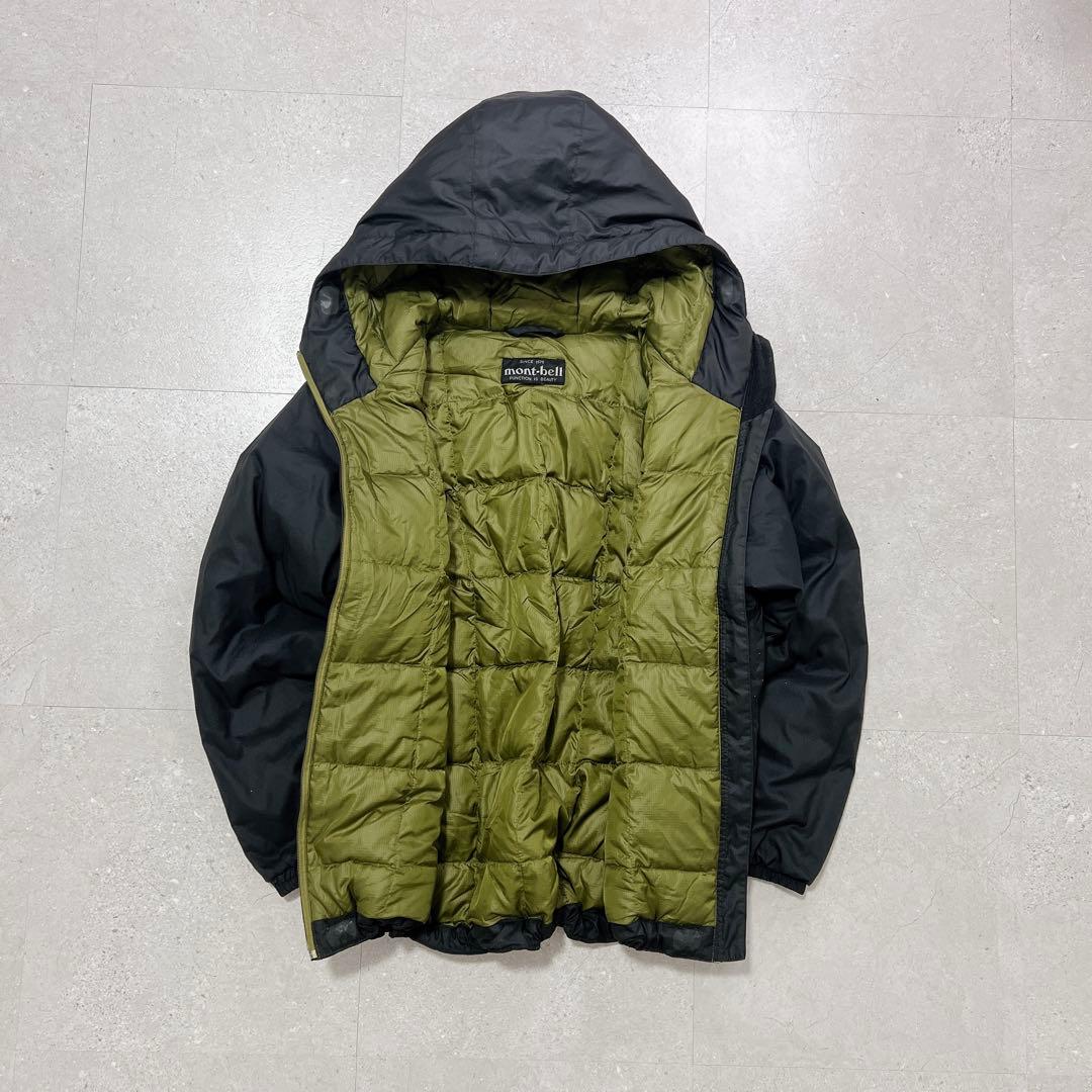 【廃盤】mont-bell down jacket parka