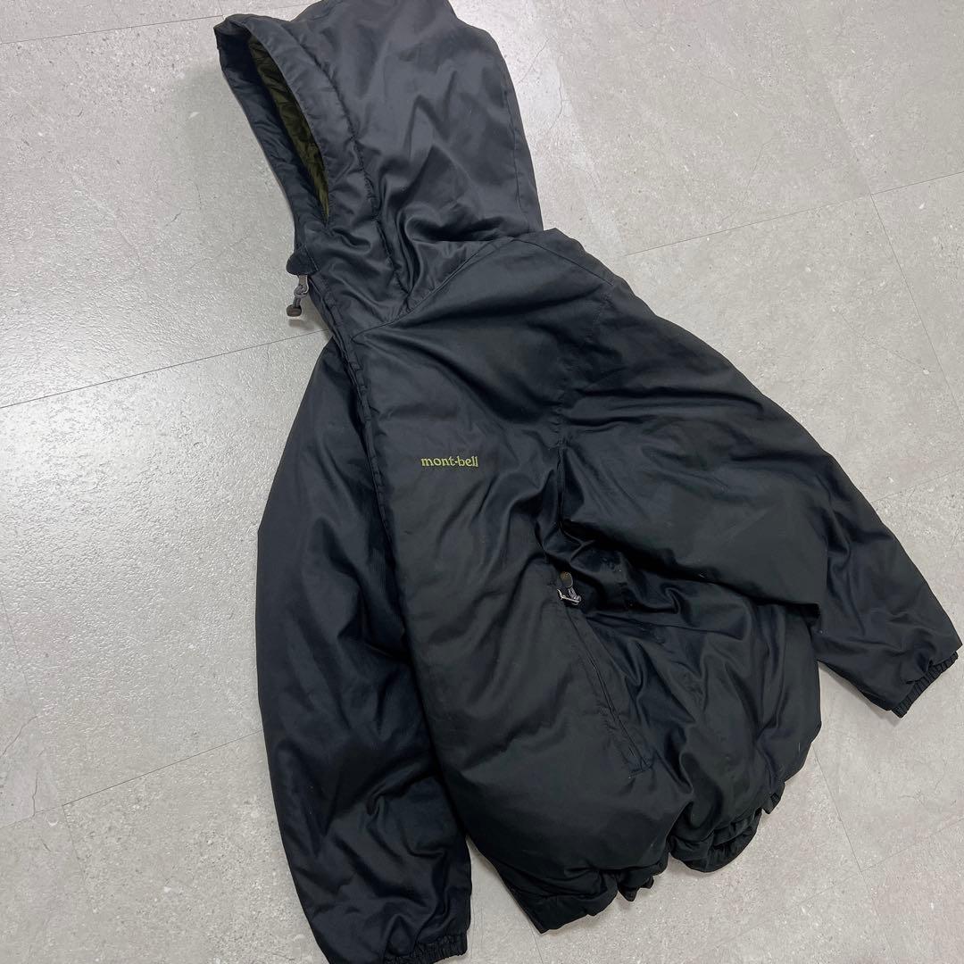 【廃盤】mont-bell down jacket parka