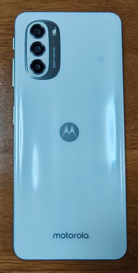 motorola moto g 9 5G II　スマホ　モトローラ　スイカ