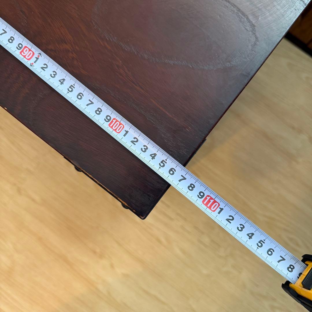 「格安早い者勝ち」民芸家具 欅材 整理箪笥 時代箪笥 3段チェスト 鉄金具 和