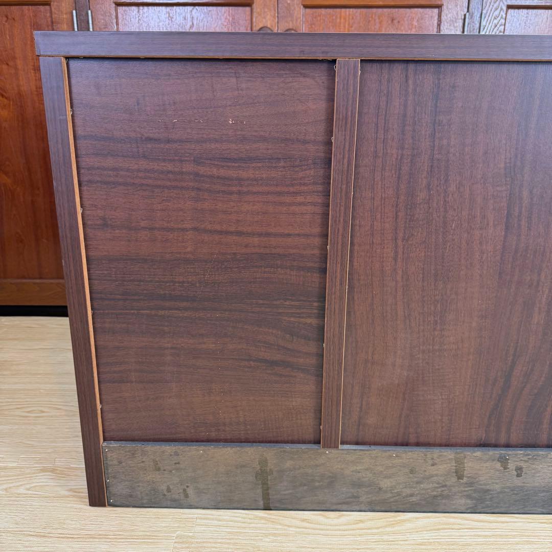 「格安早い者勝ち」民芸家具 欅材 整理箪笥 時代箪笥 3段チェスト 鉄金具 和