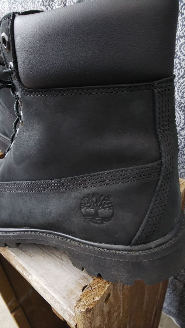 Timberlandティンバーランド10073ヌバックレザーブーツ9.5W