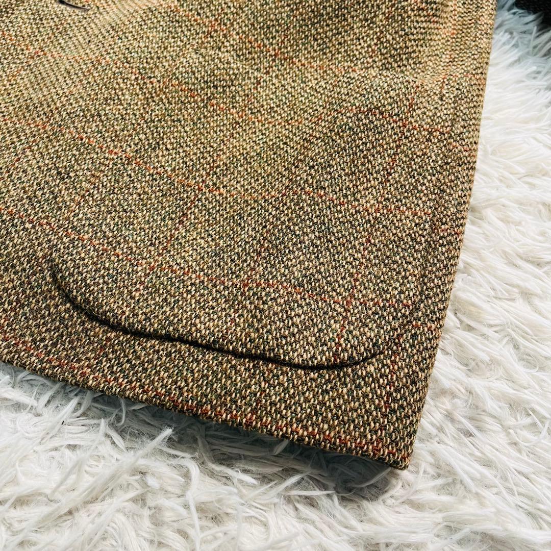 ジャケット・アウター Harris Tweed Trocken Check Jacket Brown