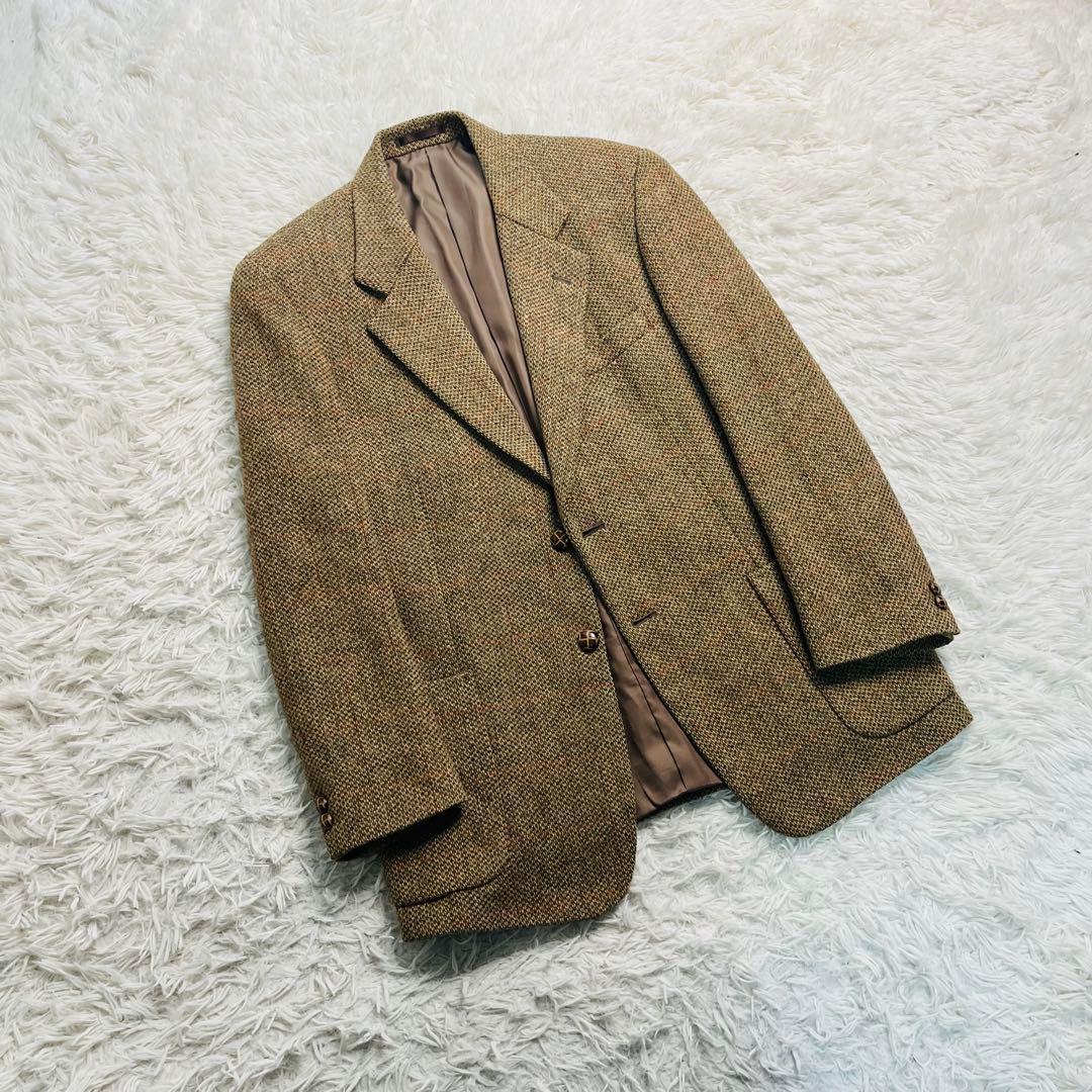 ジャケット・アウター Harris Tweed Trocken Check Jacket Brown