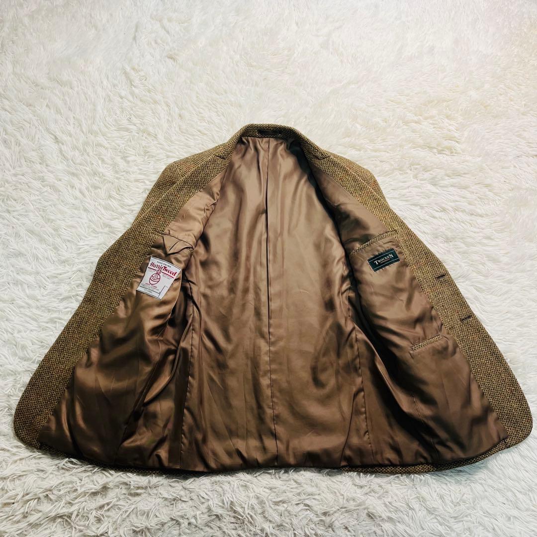 ジャケット・アウター Harris Tweed Trocken Check Jacket Brown