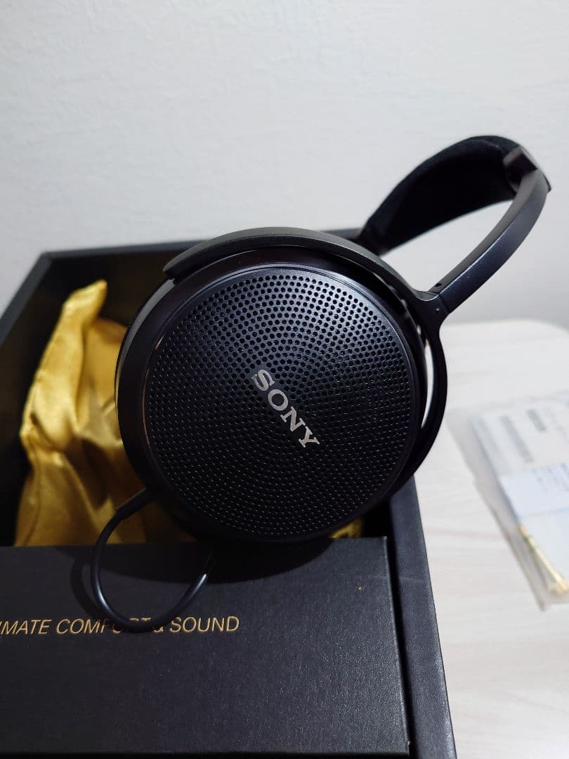 【SONY】オープンエアー型ヘッドホン MDR-MA900:ほぼ未使用