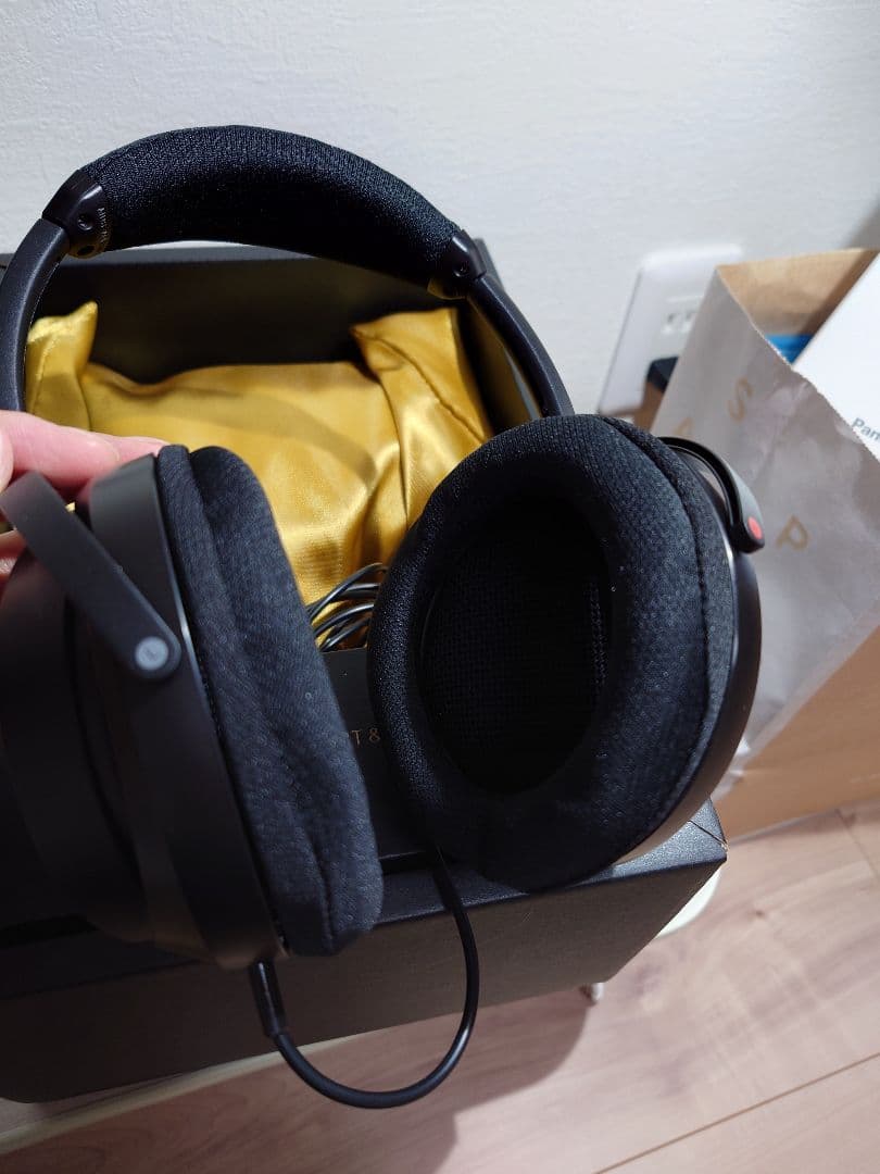 【SONY】オープンエアー型ヘッドホン MDR-MA900:ほぼ未使用