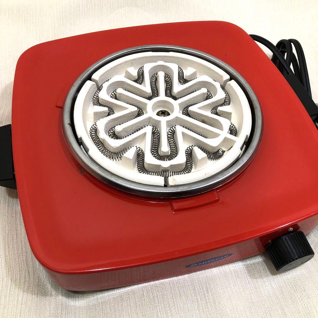 昭和レトロ　日立電気こんろ