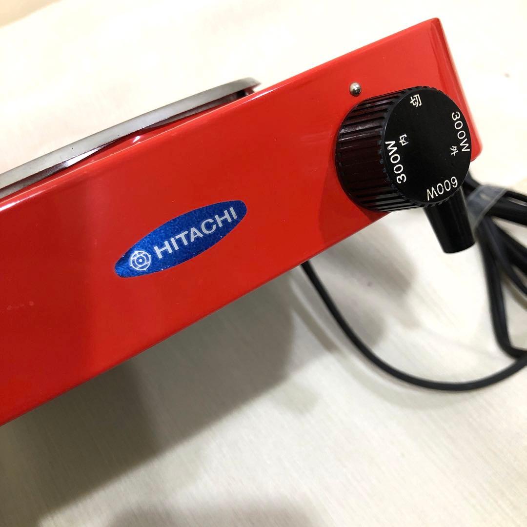 昭和レトロ　日立電気こんろ