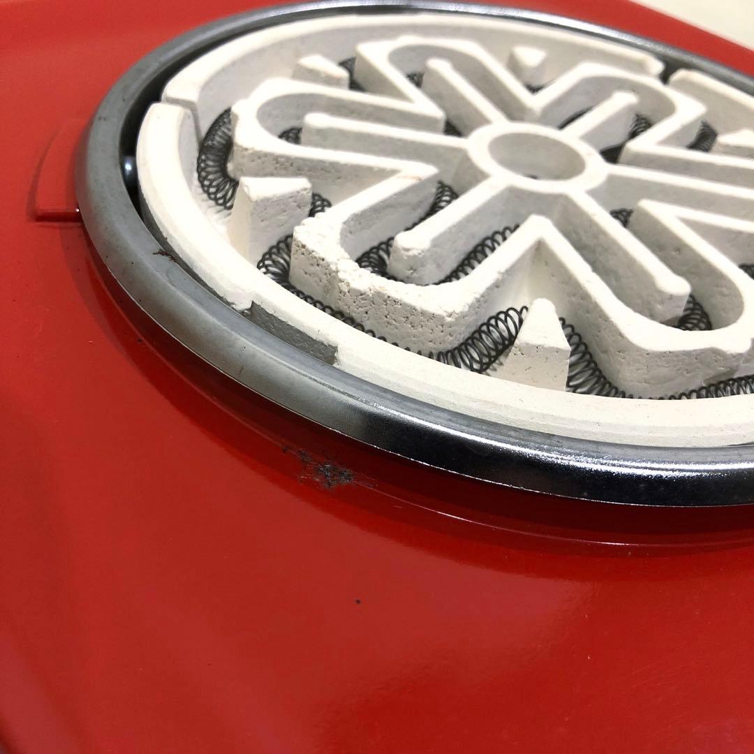 昭和レトロ　日立電気こんろ