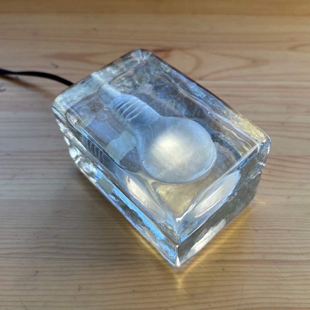 初期型！【デザインハウスストックホルム / ハッリ・コスキネン】ブロックランプ