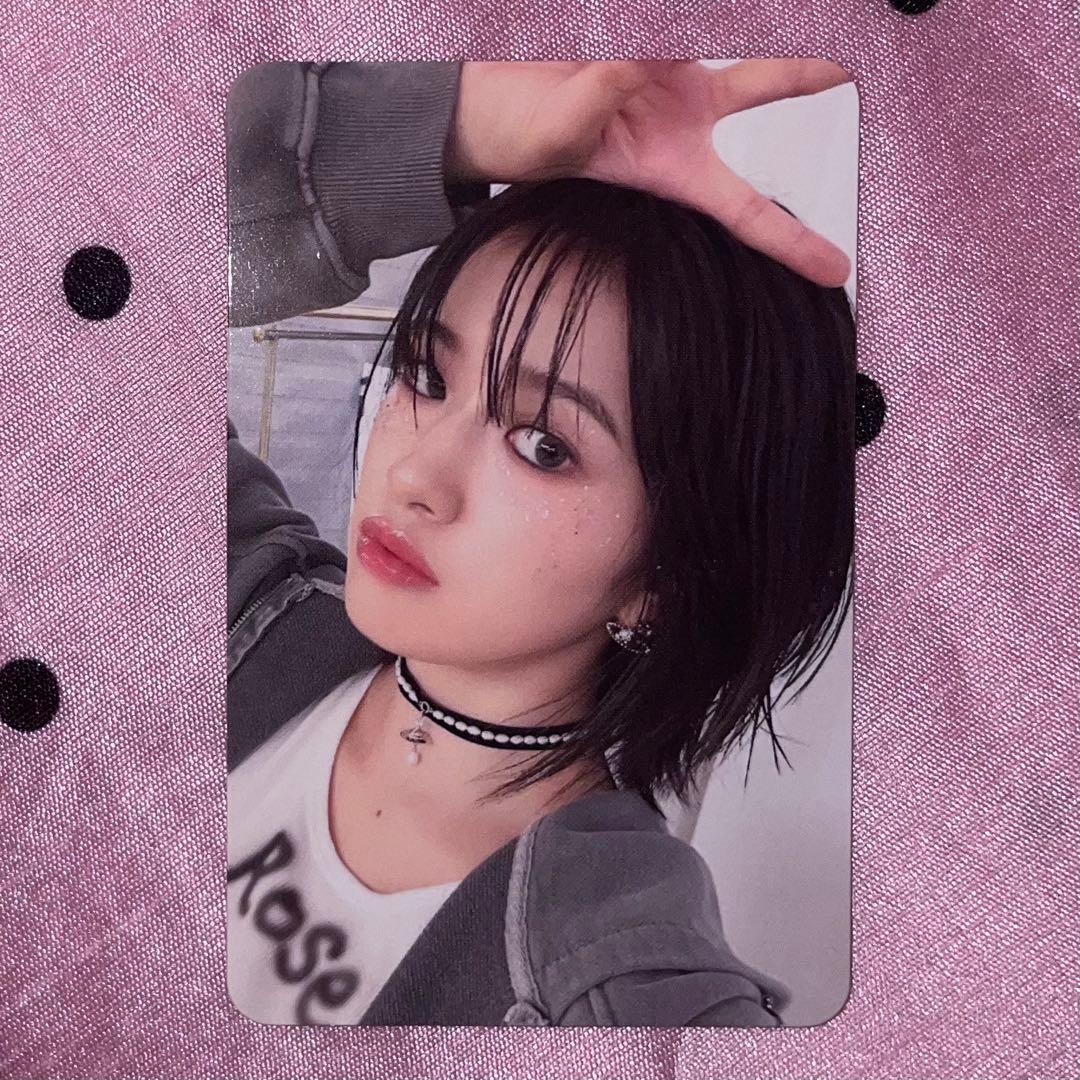 ive ユジン mine us アメリカ 特典 トレカ