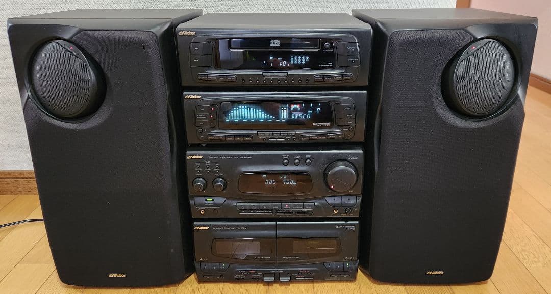 ビクターロボットコンポM7(ジャンク)