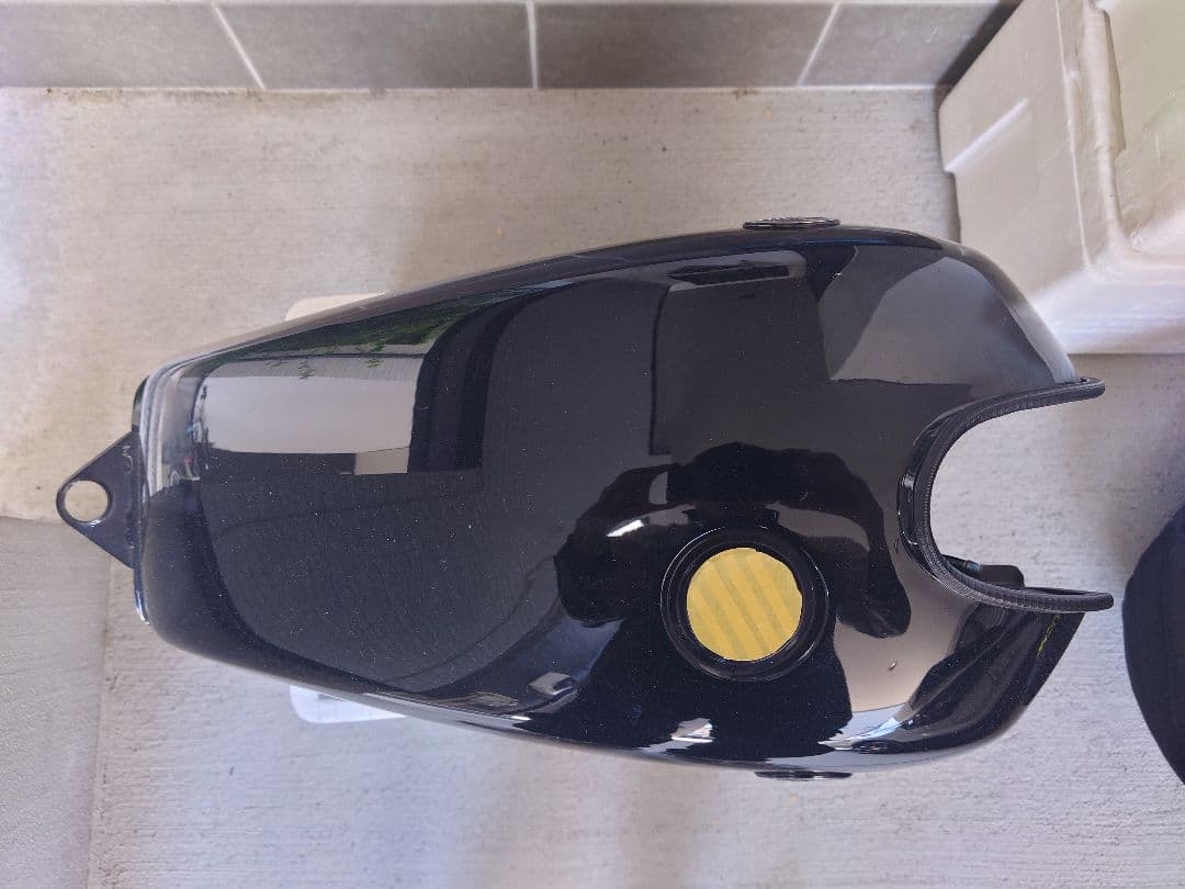 SR400 純正タンク インジェクション FI YAMAHA ガソリンコック付き