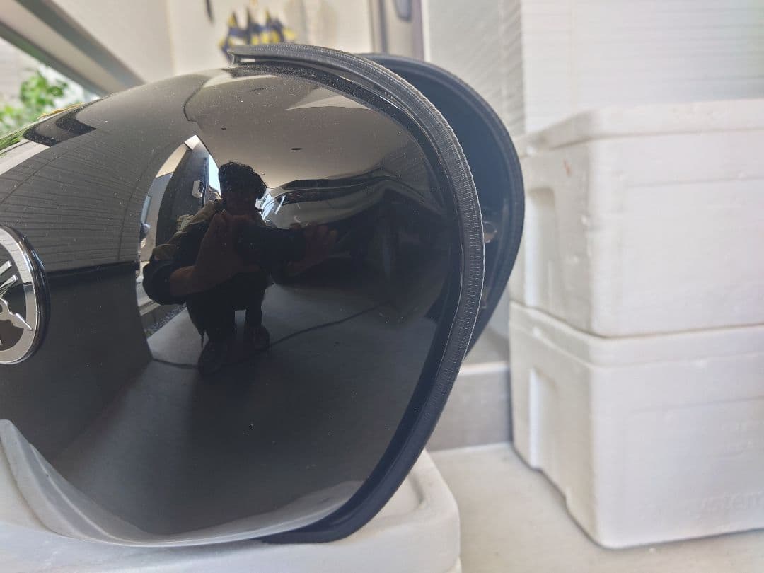 SR400 純正タンク インジェクション FI YAMAHA ガソリンコック付き