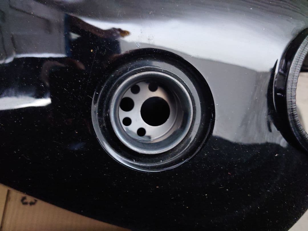 SR400 純正タンク インジェクション FI YAMAHA ガソリンコック付き