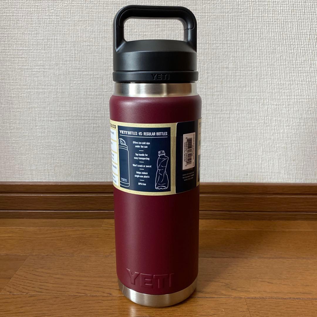 【新品未使用】YETI RAMBLER 26oz BOTTLE