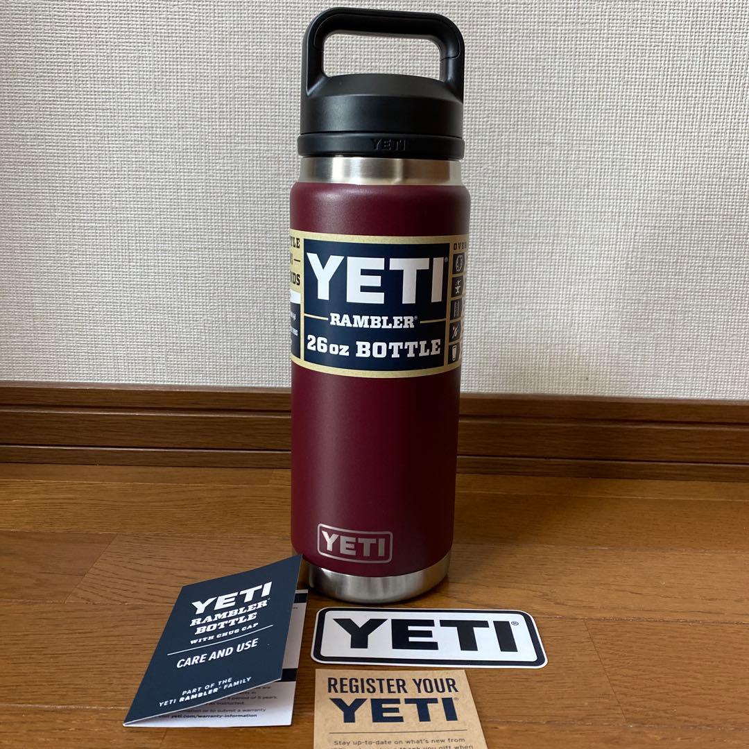 【新品未使用】YETI RAMBLER 26oz BOTTLE