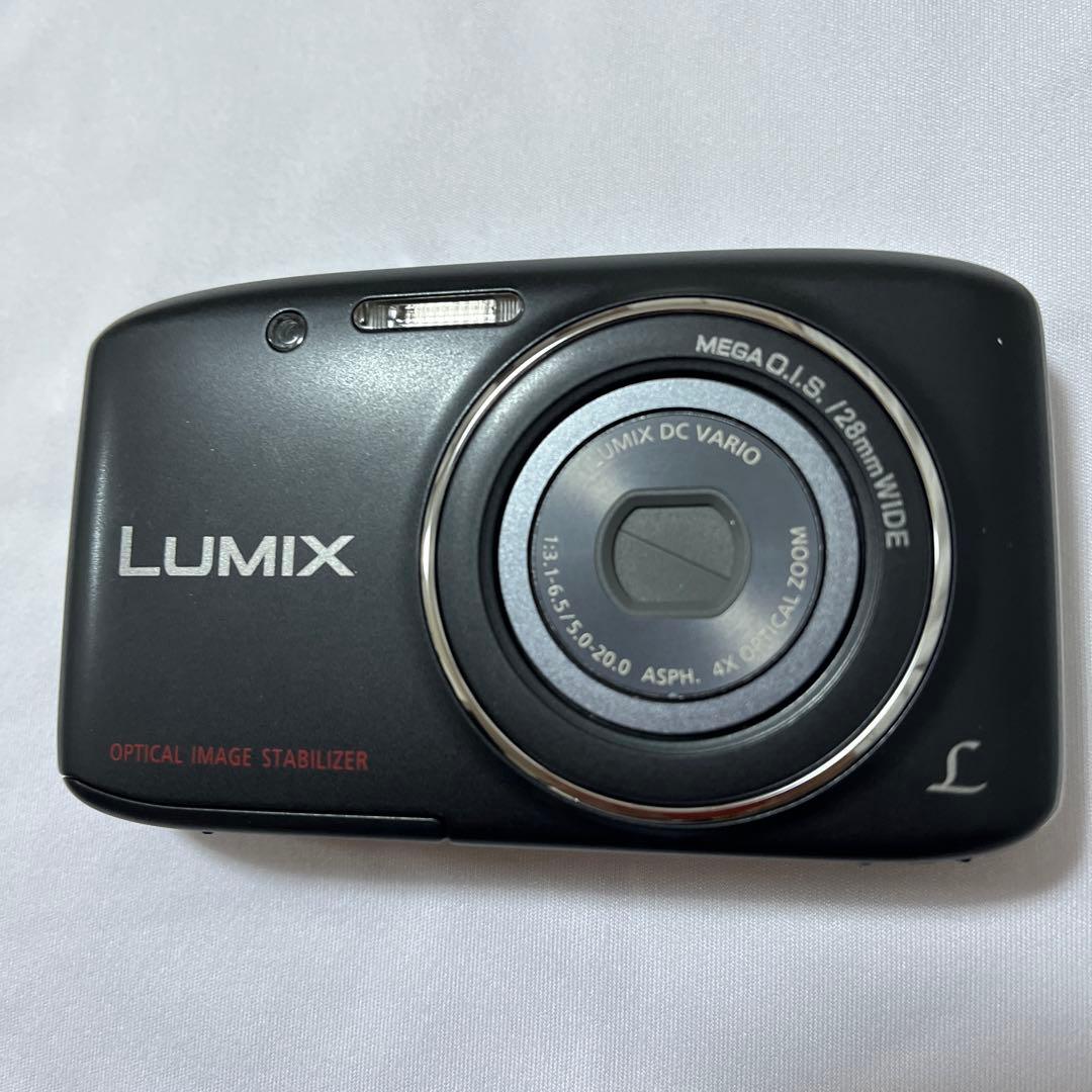 Panasonic DMC-S2 コンパクトデジタルカメラ