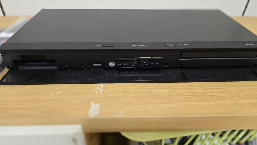 SHARP 「2B-C05CW1」 ブルーレイレコーダー