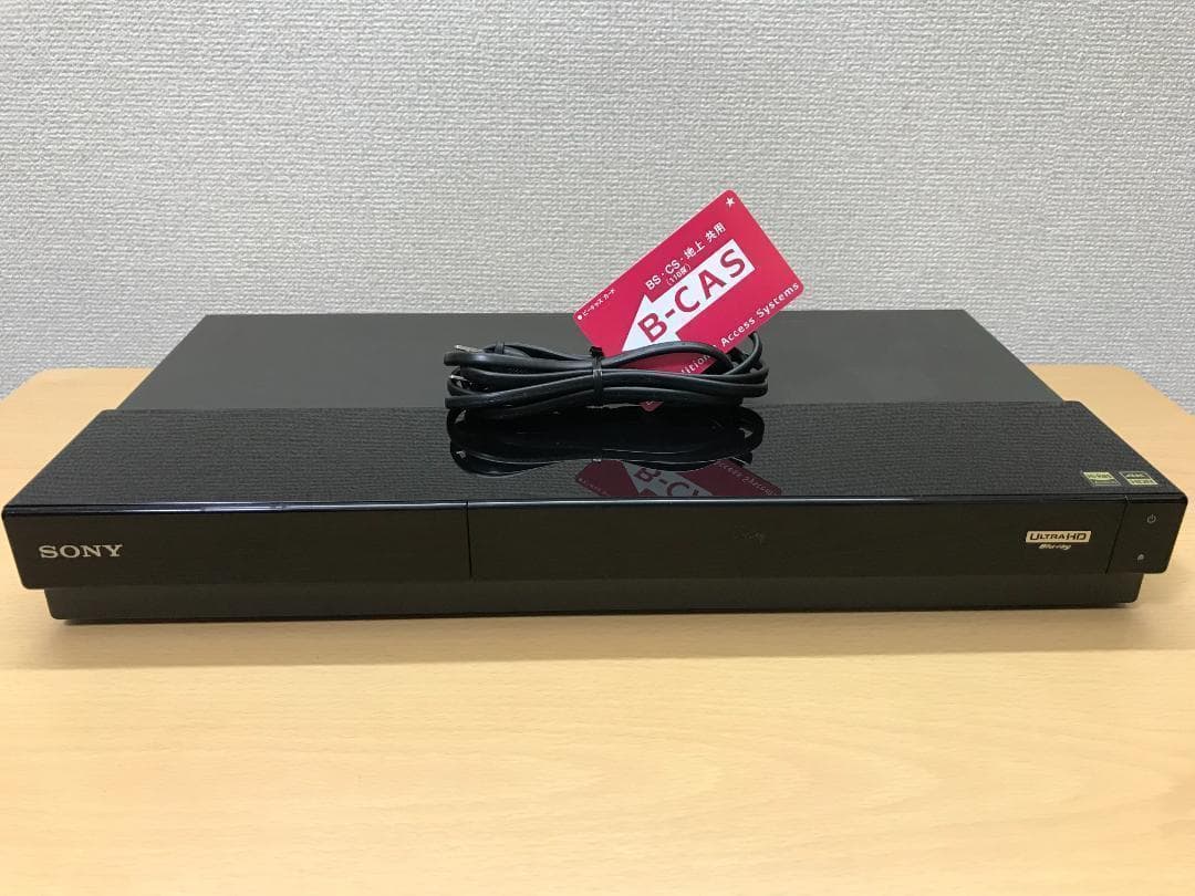 ソニー ブルーレイレコーダー 「BDZ-FT1000」 動作品①