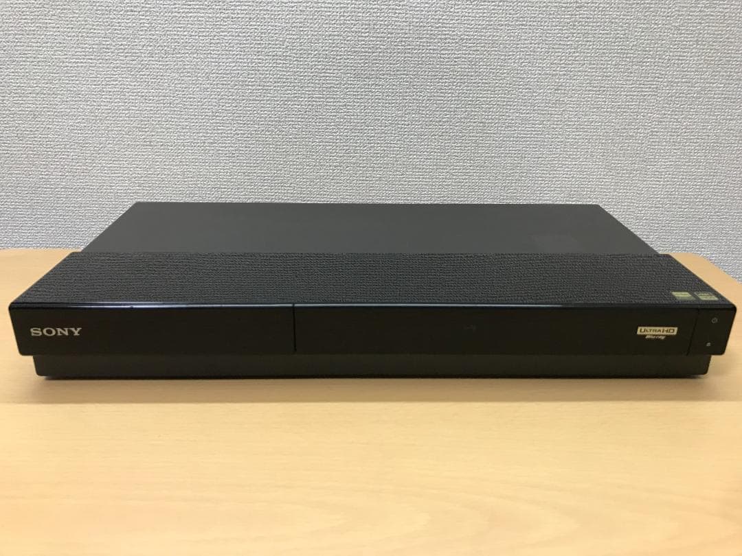 ソニー ブルーレイレコーダー 「BDZ-FT1000」 動作品①