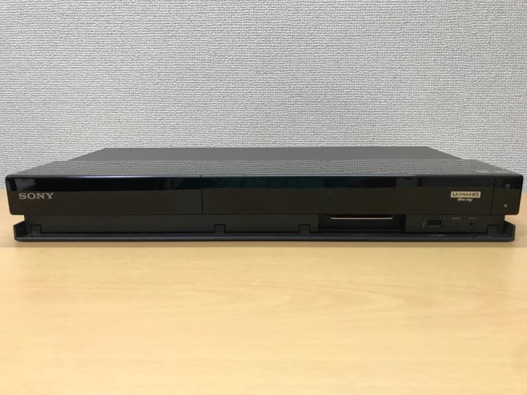 ソニー ブルーレイレコーダー 「BDZ-FT1000」 動作品①