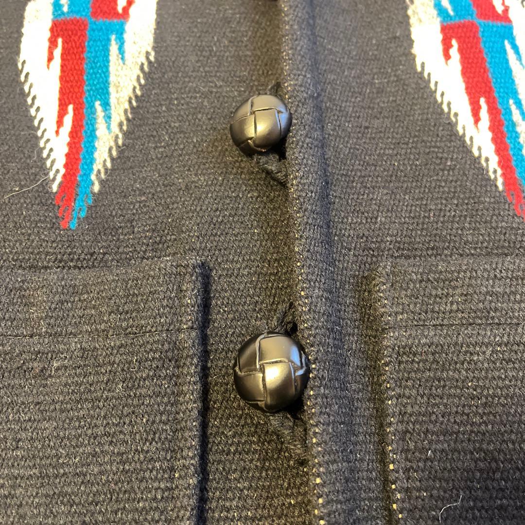 ORTEGA'S CHIMAYO オルテガ　チマヨベスト　ウールベスト 34