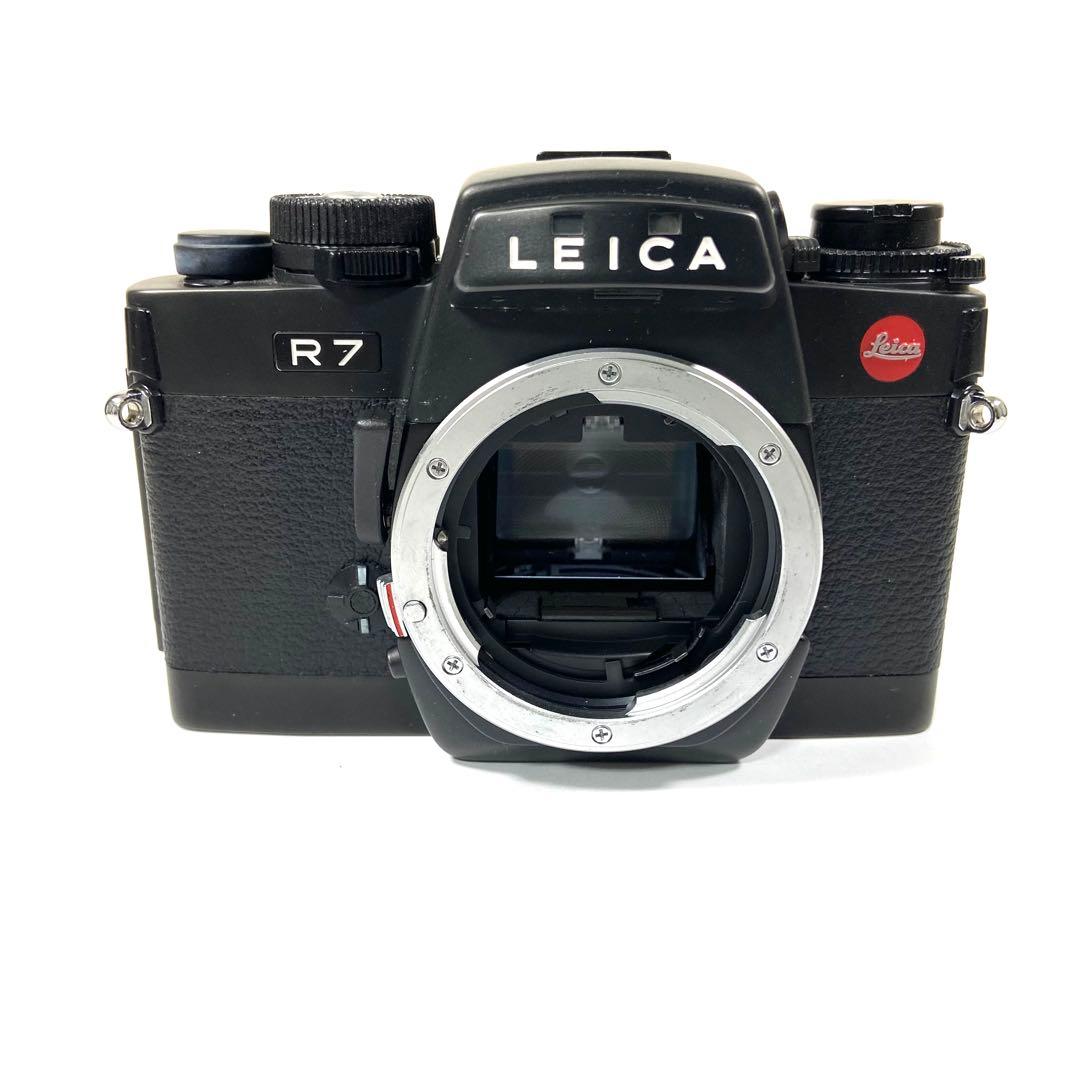 LEICA R7 ブラック 一眼レフカメラ