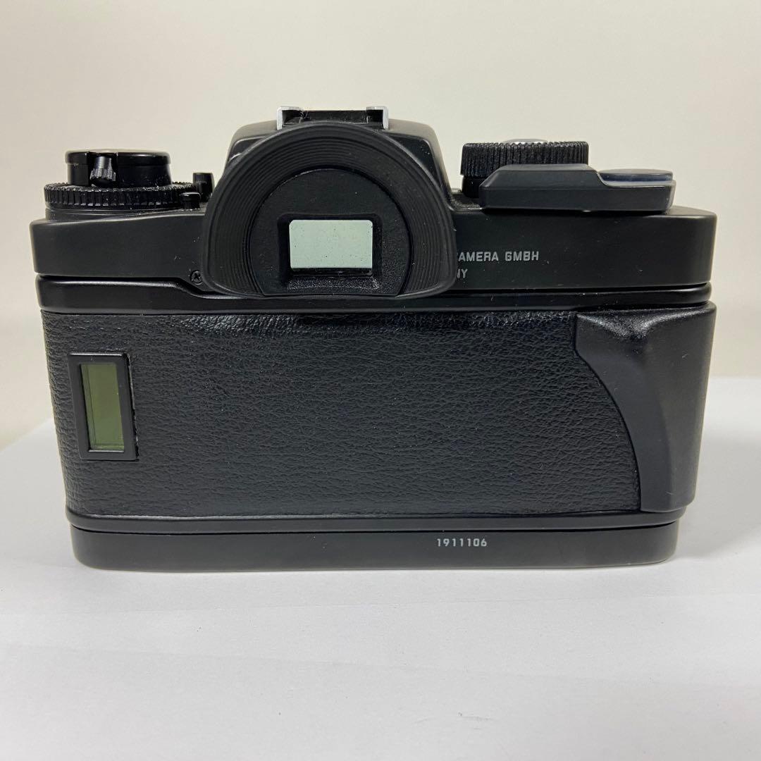 LEICA R7 ブラック 一眼レフカメラ