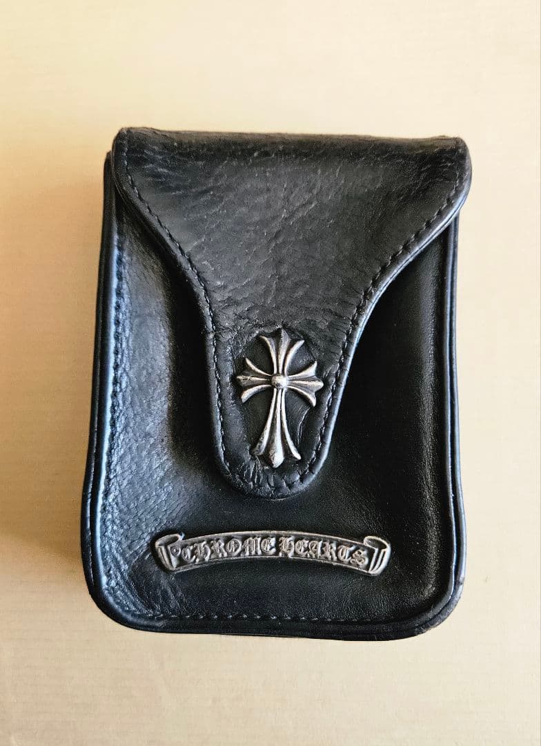 商品説明必読！ CHROME HEARTS シガレットケース