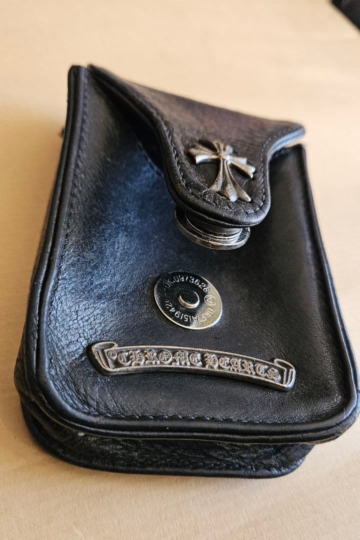商品説明必読！ CHROME HEARTS シガレットケース