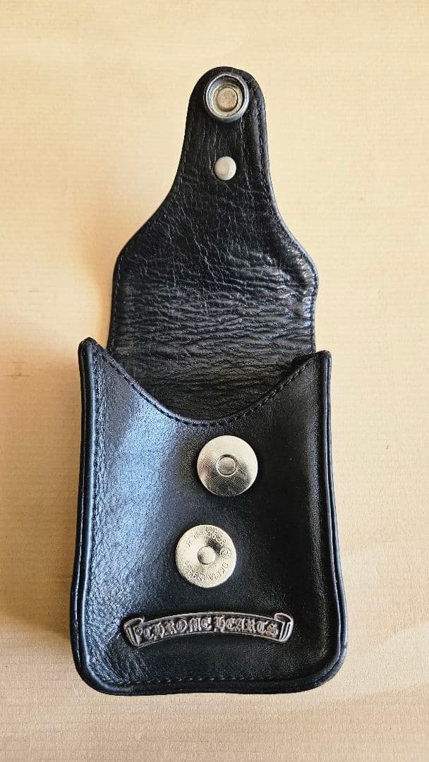 商品説明必読！ CHROME HEARTS シガレットケース