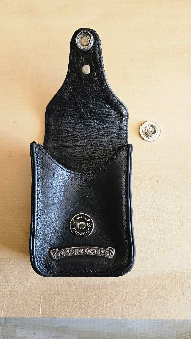 商品説明必読！ CHROME HEARTS シガレットケース