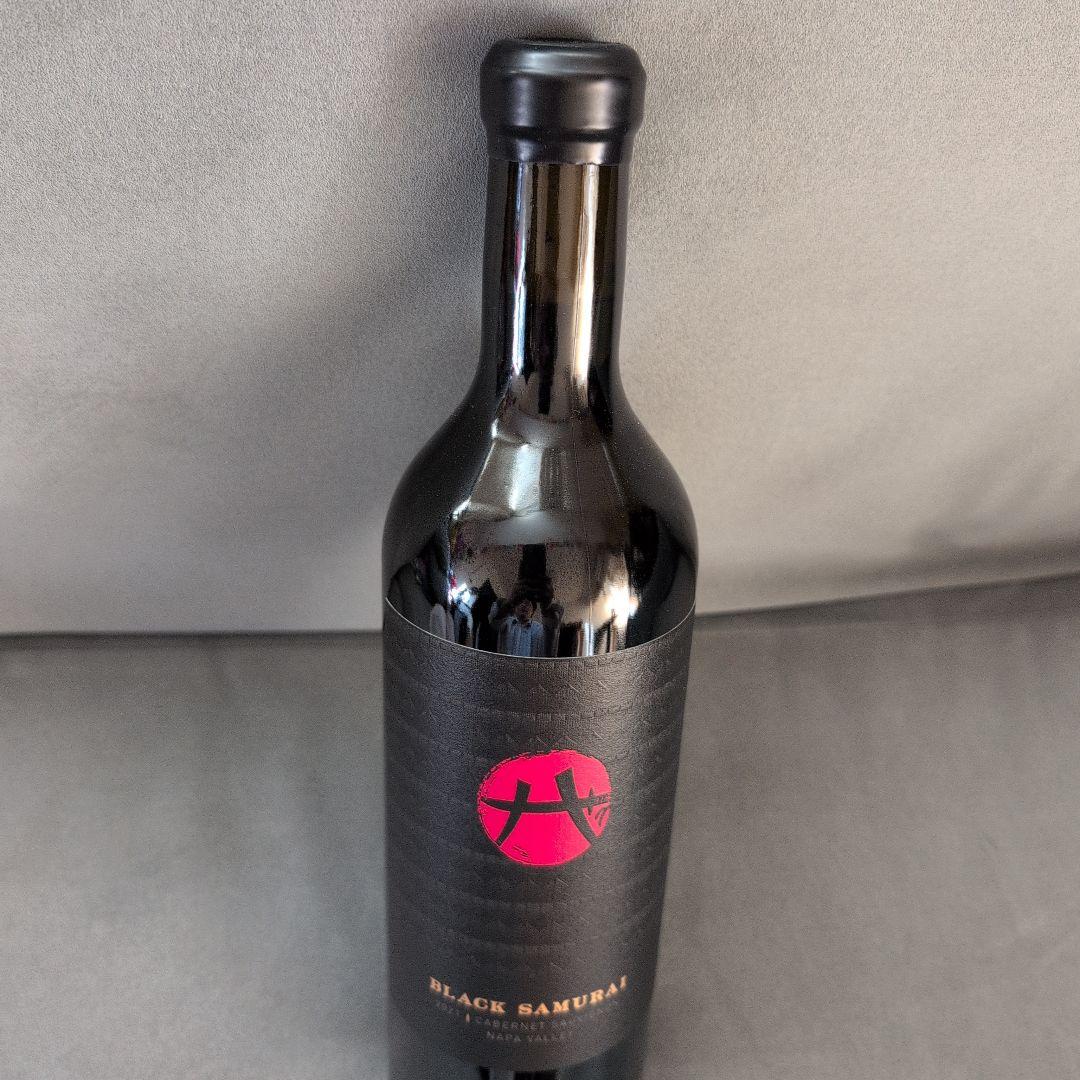 BLACK SAMURAI 2021 カベルネ・ソーヴィニヨン 750ml