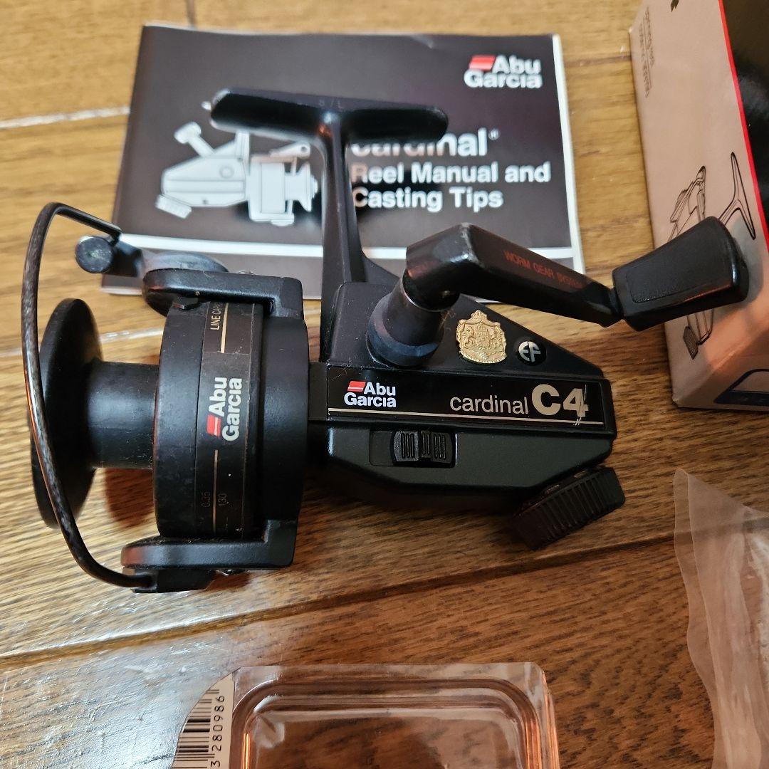 Abu Garcia cardinal C4 スピニングリール