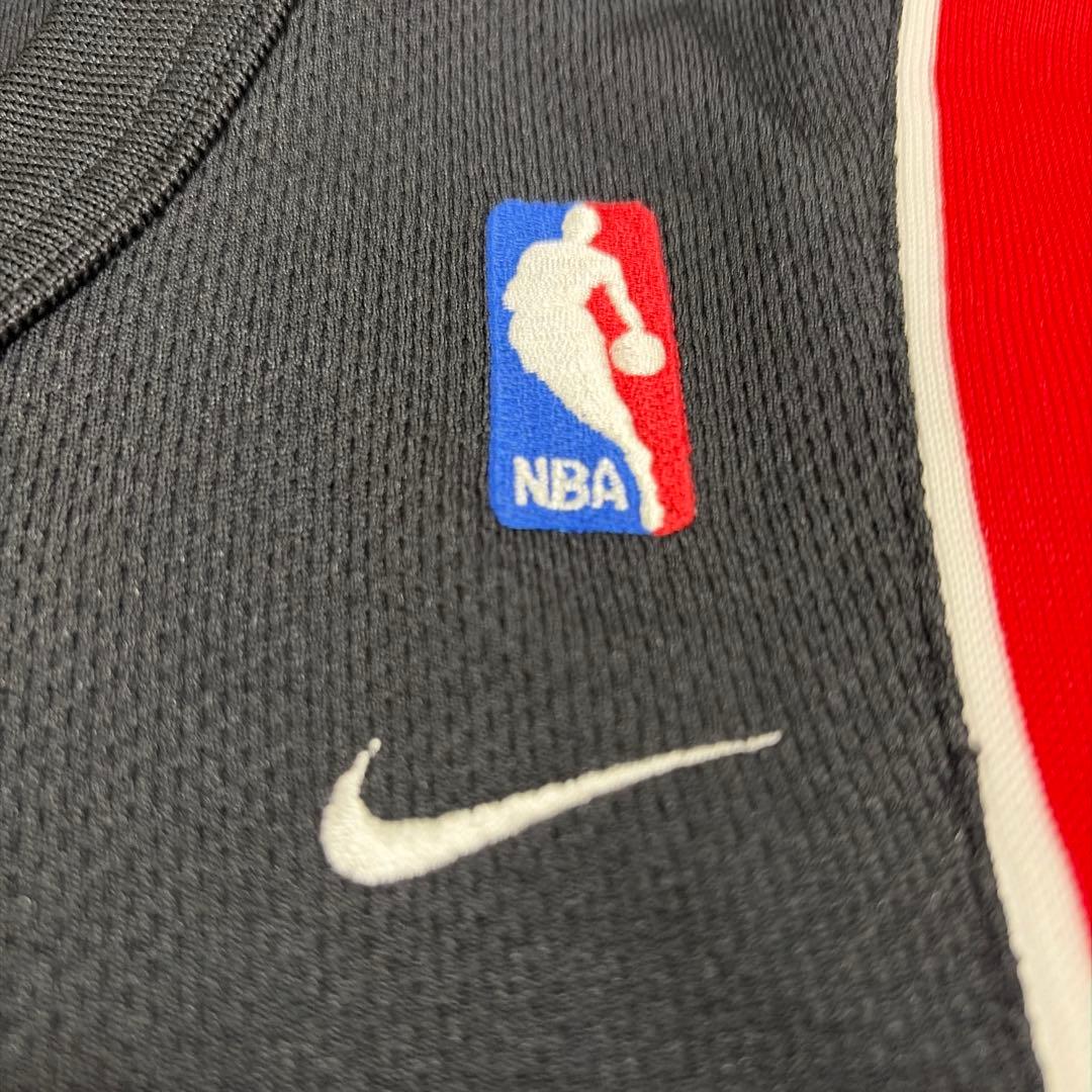 NIKE ナイキ　90's シカゴブルズ　オーセンティックシューティング シャツ