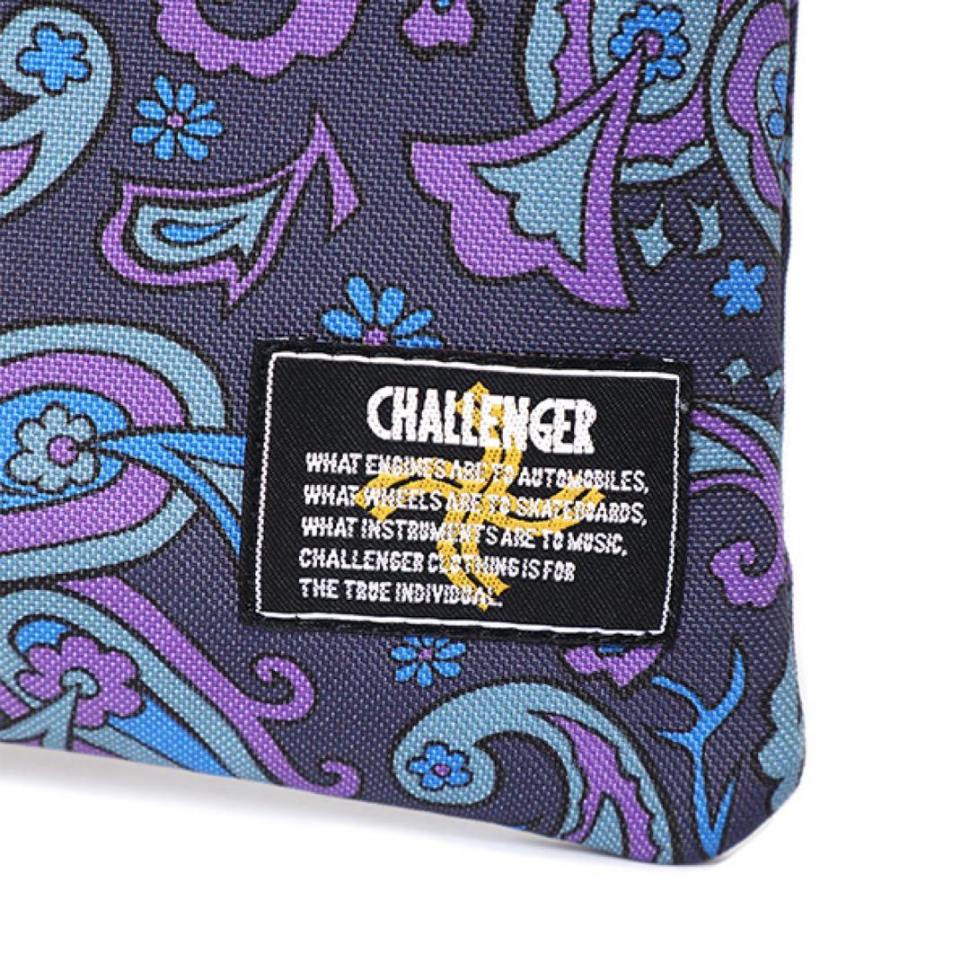 CHALLENGER チャレンジャー PAISLEY SACOCHE サコッシュ
