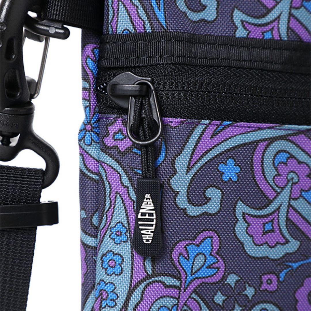 CHALLENGER チャレンジャー PAISLEY SACOCHE サコッシュ