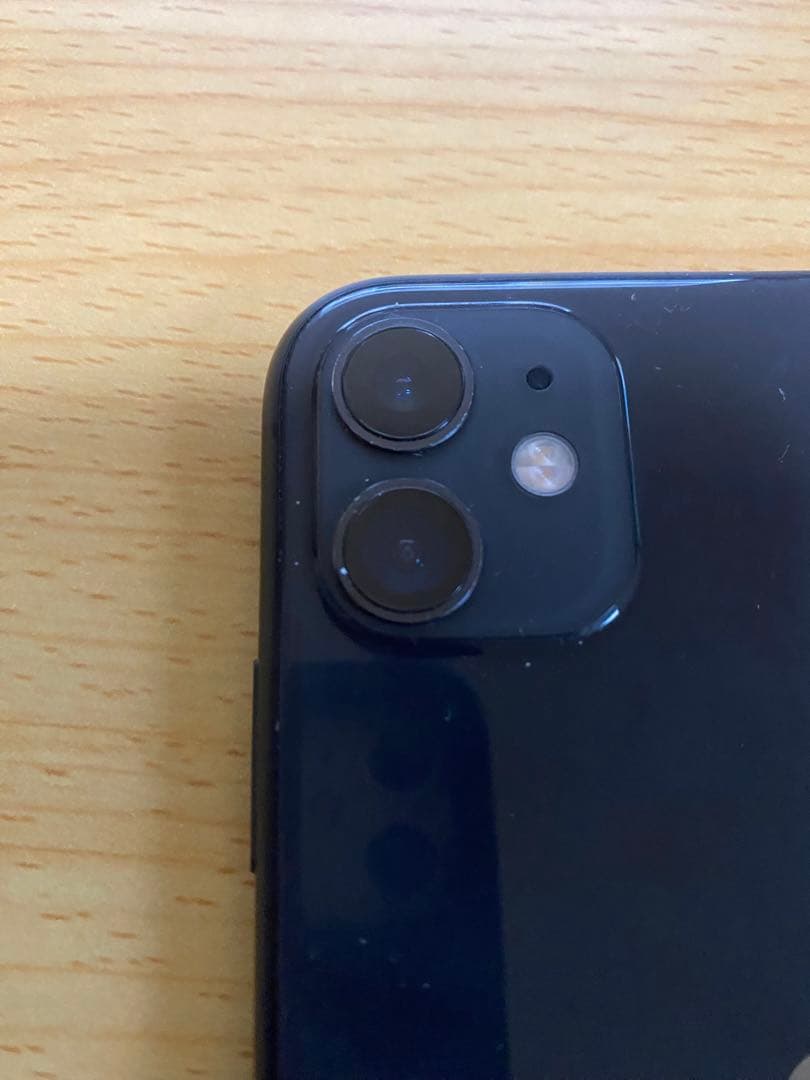iPhone11 64G ブラック　中古　未使用付属品付き
