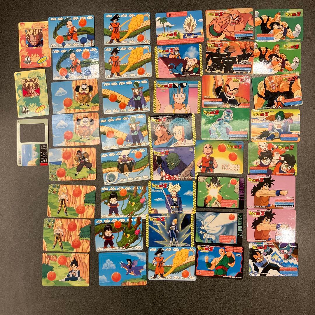 【激レア】ドラゴンボールカード 1991〜1992年グミメイトカード　まとめ売り