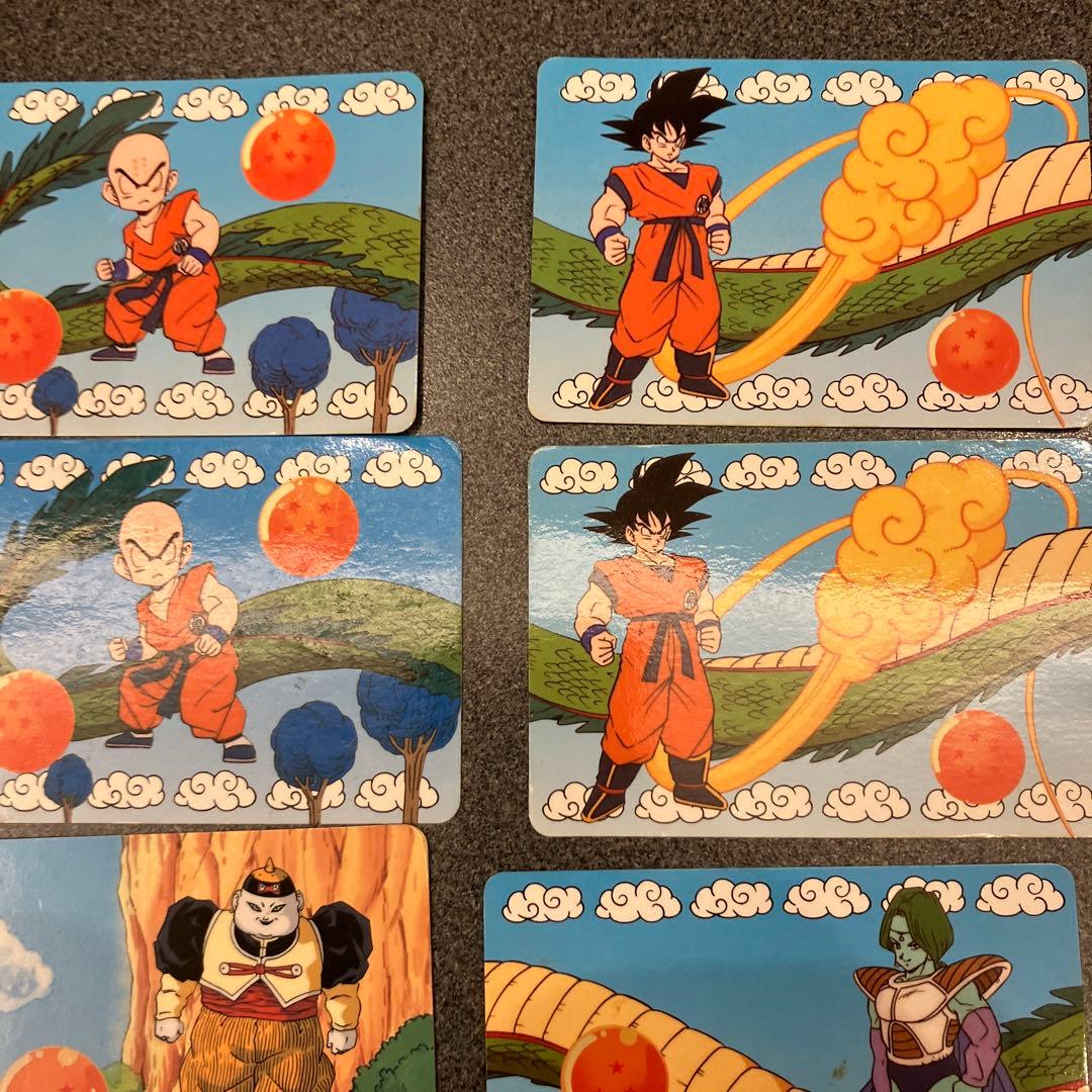 【激レア】ドラゴンボールカード 1991〜1992年グミメイトカード　まとめ売り