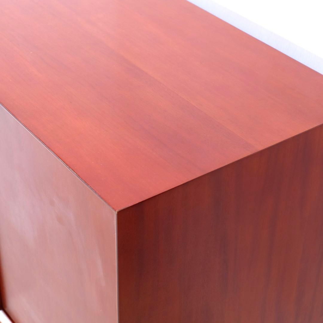 A 新品 北欧 160cm リビングボード キャビネット サイドボード 収納