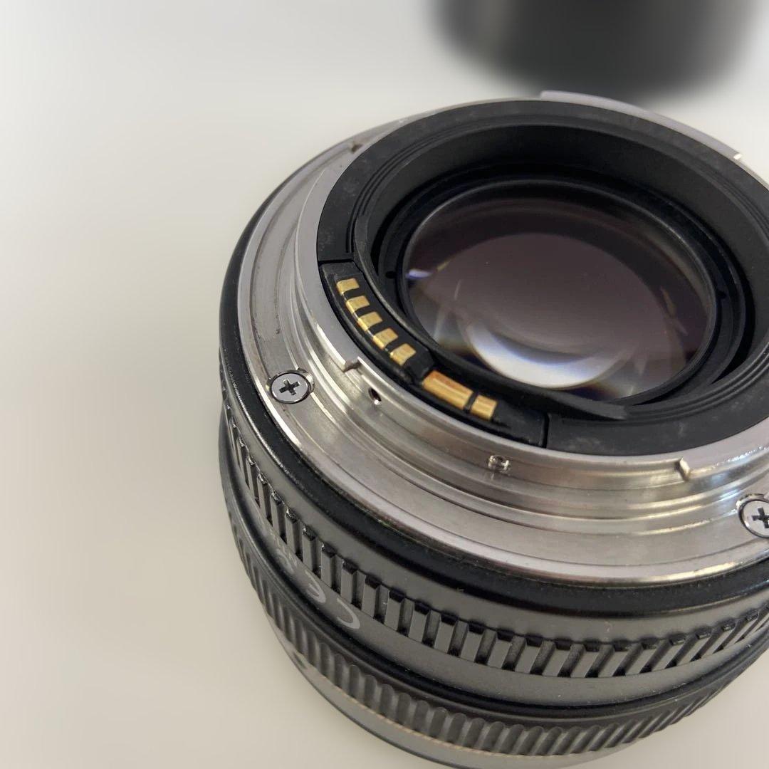 Canon EF50mm f/1.4 レンズ(レンズ保護フィルター+ケース付き)
