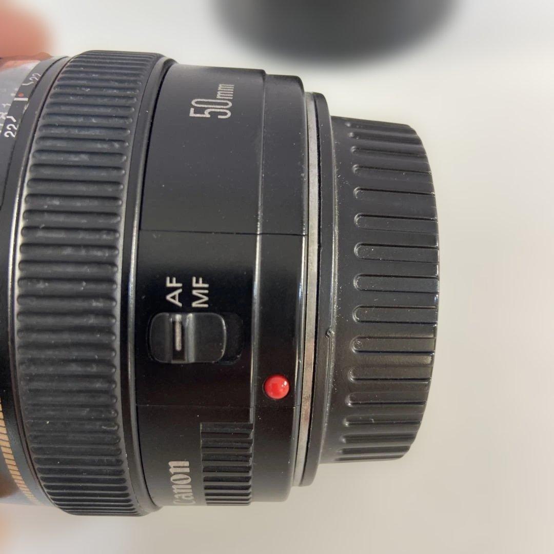 Canon EF50mm f/1.4 レンズ(レンズ保護フィルター+ケース付き)