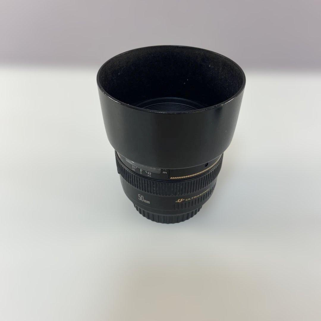 Canon EF50mm f/1.4 レンズ(レンズ保護フィルター+ケース付き)