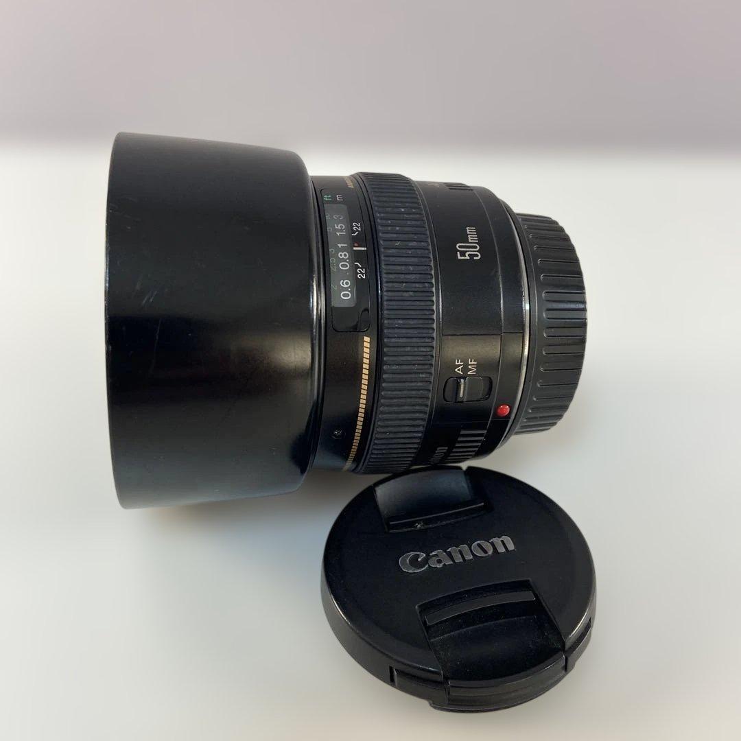 Canon EF50mm f/1.4 レンズ(レンズ保護フィルター+ケース付き)