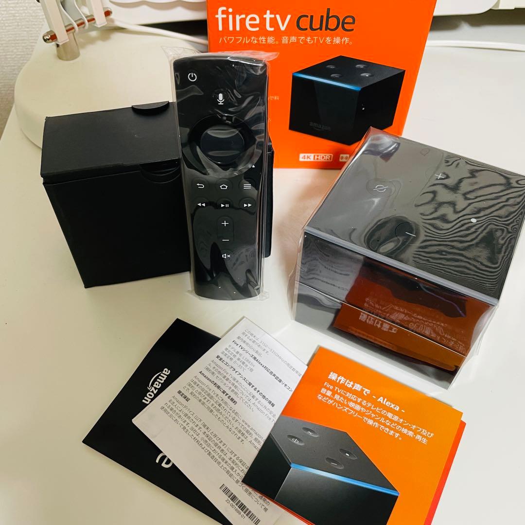新品 Amazon Fire TV CUBE 第2世代 音声認識リモコン付属