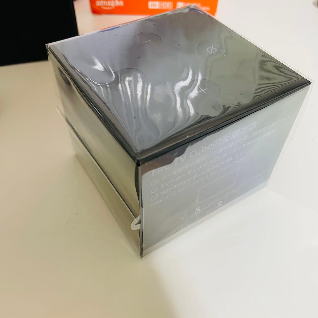 新品 Amazon Fire TV CUBE 第2世代 音声認識リモコン付属